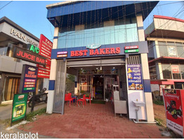 Bakery for rent at  kumaranalloor,kottayam district