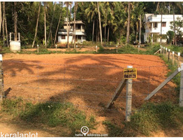 13 cents Residential Land for Sale in Kandanasserry, Guruvayur, Thrissur