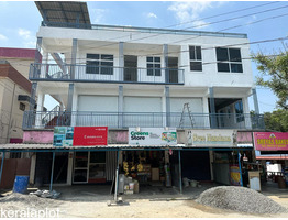 2 BHK Flat & 4 Shops  for rent near by   Kannadi, Kazhchaparambu