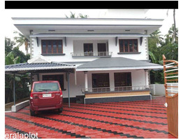 26 Cent Land With  2850 Sqft House For Sale Near by nedupuzha junction,thrissur