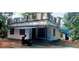 50 CENTS LAND WITH HOUSE FOR SALE NEAR BY Kodakara,Vattekkad