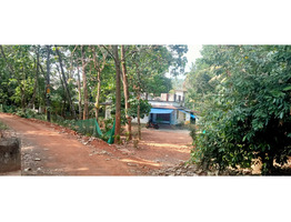 50 CENTS LAND WITH HOUSE FOR SALE NEAR BY Kodakara,Vattekkad