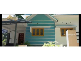 10 cents land with 2200 Sqft Luxury  villa for sale Manthuruthy-Nedumkunnam