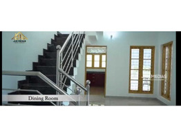 10 cents land with 2200 Sqft Luxury  villa for sale Manthuruthy-Nedumkunnam