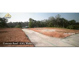 25 House Plots for Sale Near by Thycaud ,Madathuvilakom Shri Ram Residency