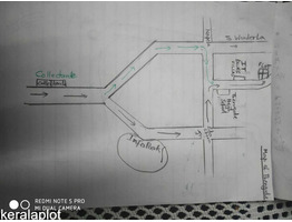 20 CENT RESIDENTIAL  LAND SALE AT ERNAKULAM THENGODE