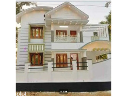 4BHK House & 11 Cent & 10.8 Cent Land For Sale Near By Ranni,Edathramon