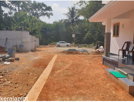 4BHK House & 11 Cent & 10.8 Cent Land For Sale Near By Ranni,Edathramon