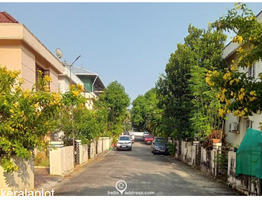 5.26 Cent Land With 2000 Sqft Villa Sale Near Vazhakala Junction