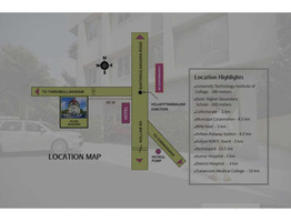 2 BHK & 2 BHK + Study Room Luxury Apartment sale near by Vellayittambalam  junction