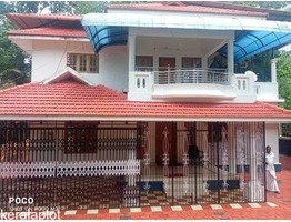 17  CENT LAND WITH TWO STOREY HOUSE FOR SALE NEAR BY  Kozhencherry East