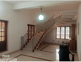 17  CENT LAND WITH TWO STOREY HOUSE FOR SALE NEAR BY  Kozhencherry East