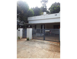 8 cents land with 2 bhk house for sale near by  Paramelpady,Kiratha Parvathy Temple