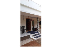 8 cents land with 2 bhk house for sale near by  Paramelpady,Kiratha Parvathy Temple