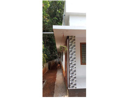 8 cents land with 2 bhk house for sale near by  Paramelpady,Kiratha Parvathy Temple