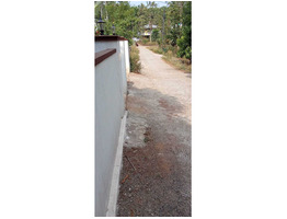 8 cents land with 2 bhk house for sale near by  Paramelpady,Kiratha Parvathy Temple