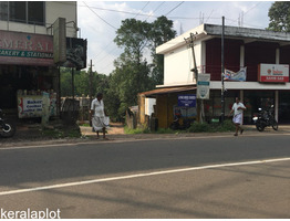 35 cents Land with 3450 Sqft commercial building  for sale in Muthalakodam, Thodupuzha