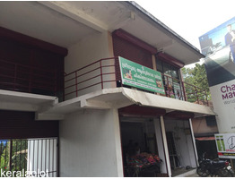 35 cents Land with 3450 Sqft commercial building  for sale in Muthalakodam, Thodupuzha