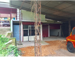 35 cents Land with 3450 Sqft commercial building  for sale in Muthalakodam, Thodupuzha