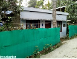 5 cents land and 800 sqft house for sale near kadavoor CKP junction in Kollam district