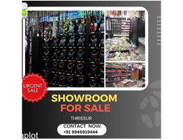 RETAIL SHOW ROOM SALE BY CHALAKUDY,THRISSUR DISTRICT