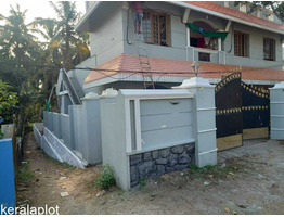 15 Cent Land With 2 Residential Building For Sale Near by kochuveli railway station