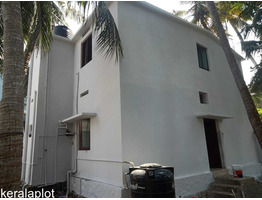 15 Cent Land With 2 Residential Building For Sale Near by kochuveli railway station