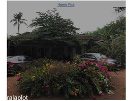 1.47 Acre land 3300 Sqft house for sale near by  Vadavathoor Junction,kottayam district