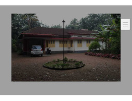 1.47 Acre land 3300 Sqft house for sale near by  Vadavathoor Junction,kottayam district