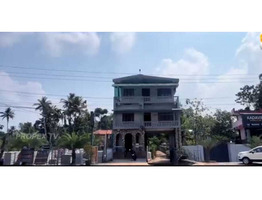 2 Acres  Land With 4 storey Building For Sale Near By  Varattar Arattukadavu