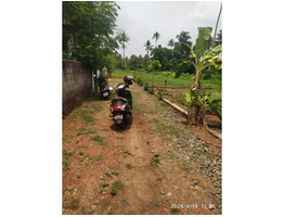 3 Cents Residential Land For Sale Near by Tripunithura Udayamperoor Police Station