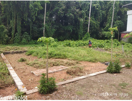 3 Cents Residential Land For Sale Near by Tripunithura Udayamperoor Police Station