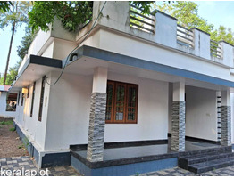 25 cent land With 1500 Sqft House for Sale near by Perumbavoor,Mudakkirai Junction