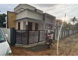 5 Cent land with House for  sale near by Cochin International Airport