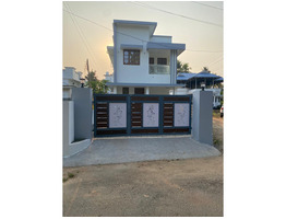 4.350  cent land with 1400  Sqft New Fully Furnished House for sale