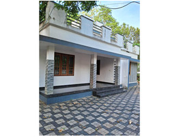 25 cent land with 1500 sqft Housse  for Sale near by Perumbavoor,Mudakkirai Junction
