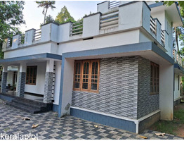 25 cent land with 1500 sqft Housse  for Sale near by Perumbavoor,Mudakkirai Junction