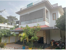 4.5 Cent Land With 1620 Sqft House for sale Pudukad,Thrissur District