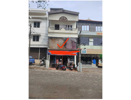 1.455 Cent land with  Commercial Building  Sale by  Muppathadam Junction