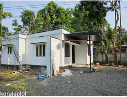 6.5 Cent Land With 2 BHK House For Sale Near by Valavanangadi, Padiyoor Panchayat