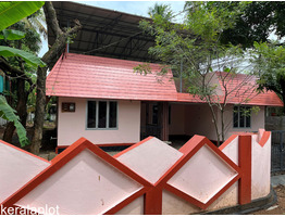 12 Cent 2 BHK Independent House for Sale at Amala Nagar Thrissur