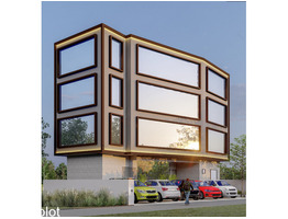 5.25 Cent Land with 3000 Sqft Building For Sale