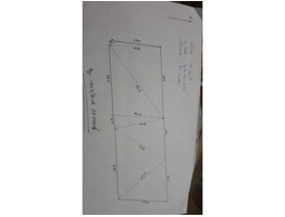 35 Cent Land For sale karalam,mukundapuram Taluk