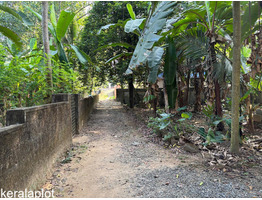 25.75 Cent River Side Plot For Sale Aluva, Desom