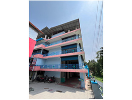 7.22 Cent Land With 3 Storied Building for Sale