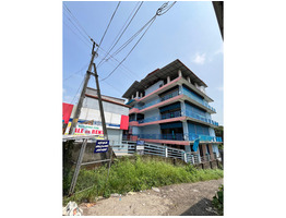 7.22 Cent Land With 3 Storied Building for Sale