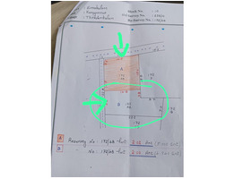 10 Cent Land For Sale Near By Irumbanam Junction