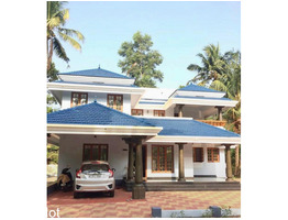 24 Cent land with 2500 Sqft House For sale