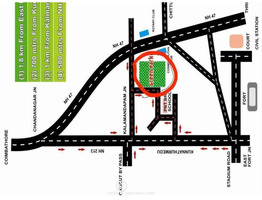 Exceptional Residential Land for sale at heart of palakkad town