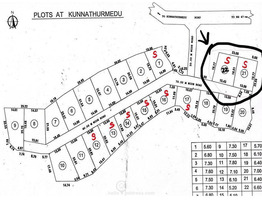 Exceptional Residential Land for sale at heart of palakkad town